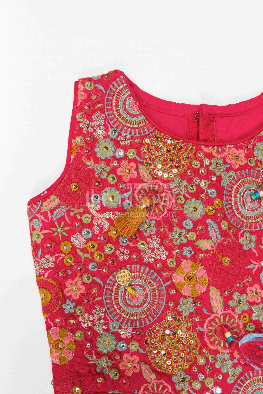 Girls Lehenga Choli for Birthdays and Festive Celebrations
