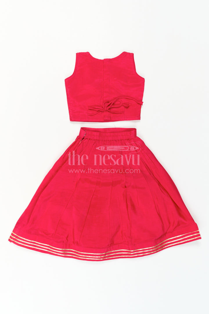 Girls Lehenga Choli for Birthdays and Festive Celebrations
