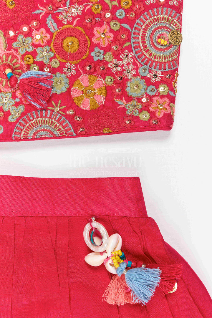 Girls Lehenga Choli for Birthdays and Festive Celebrations
