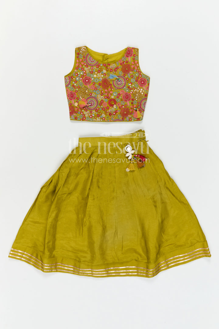 Girls Lehenga Choli for Festive Celebrations and Family Functions