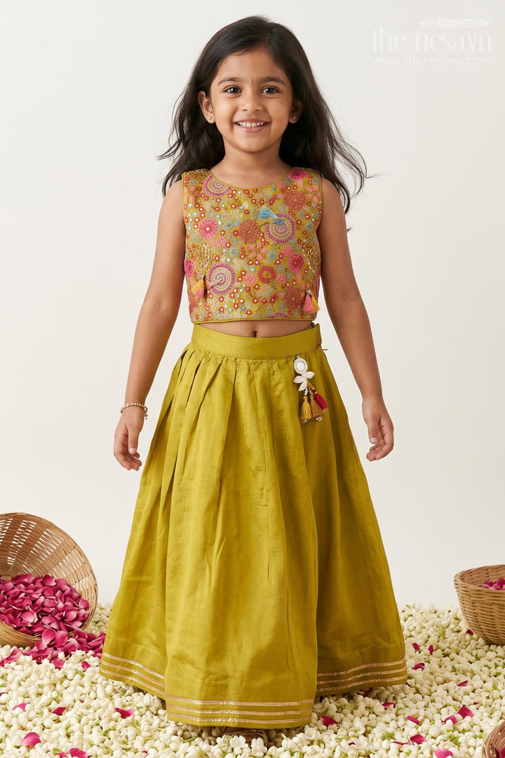 Girls Lehenga Choli for Festive Celebrations and Family Functions