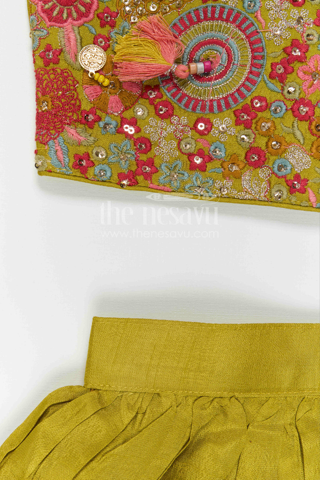 Girls Lehenga Choli for Festive Celebrations and Family Functions
