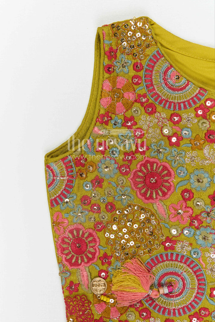 Girls Lehenga Choli for Festive Celebrations and Family Functions