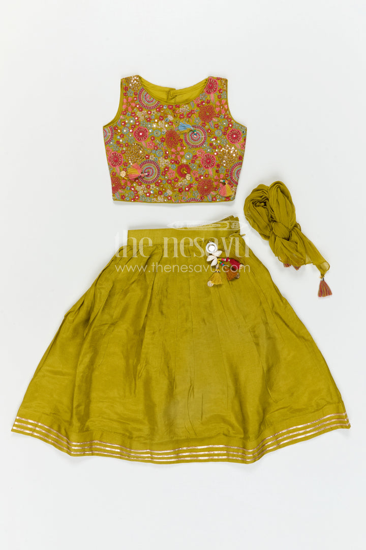 Girls Lehenga Choli for Festive Celebrations and Family Functions