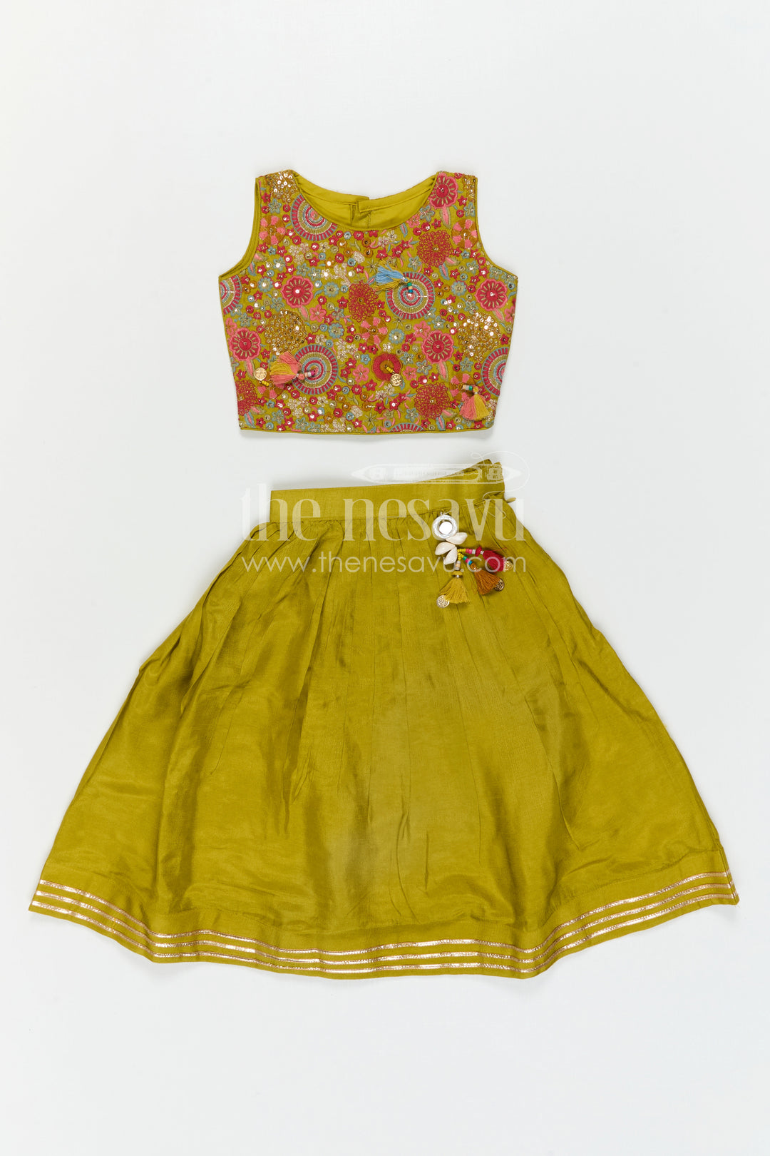 Girls Lehenga Choli for Festive Celebrations and Family Functions