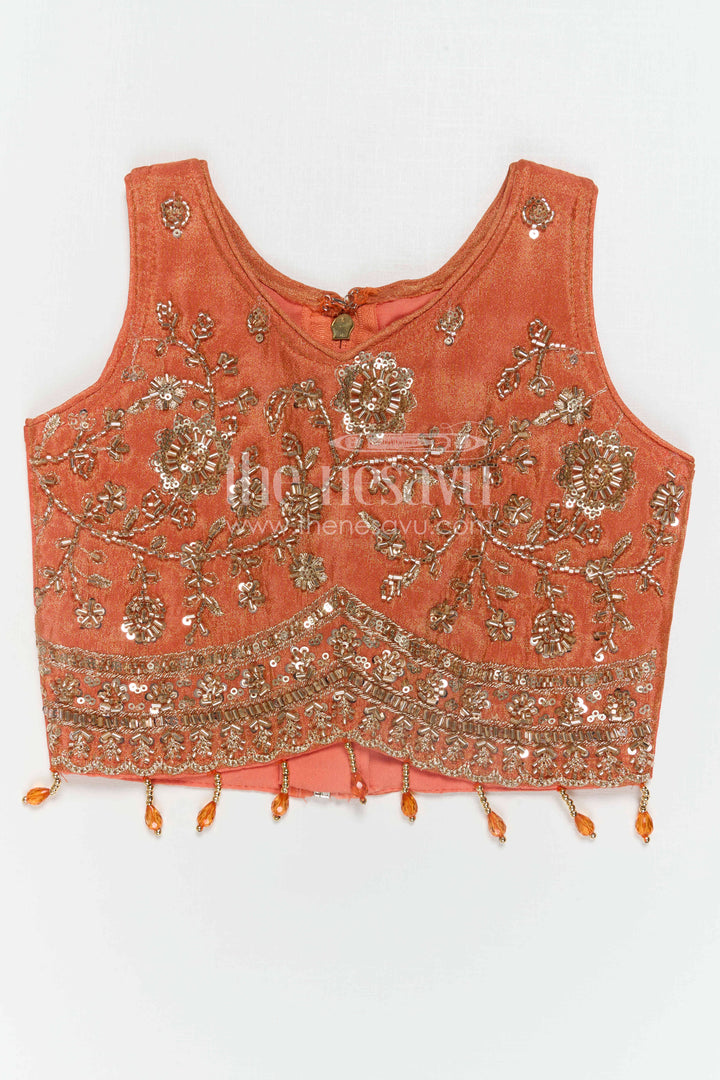 Girls Lehenga Choli for Festive Functions and Family Celebrations