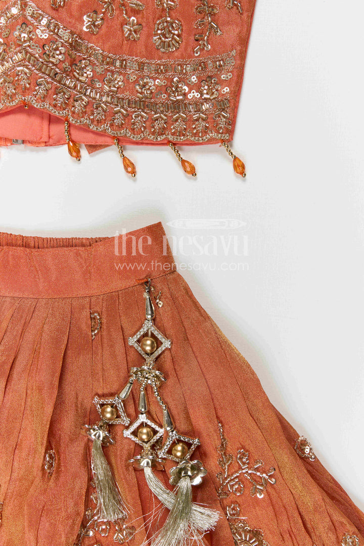 Girls Lehenga Choli for Festive Functions and Family Celebrations