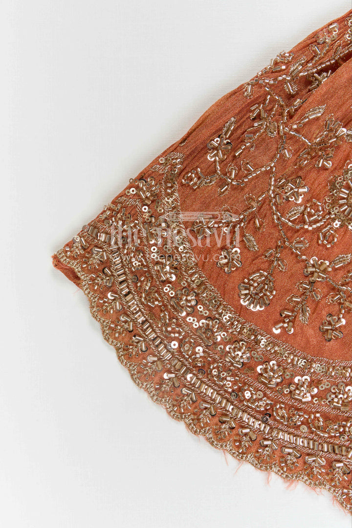 Girls Lehenga Choli for Festive Functions and Family Celebrations