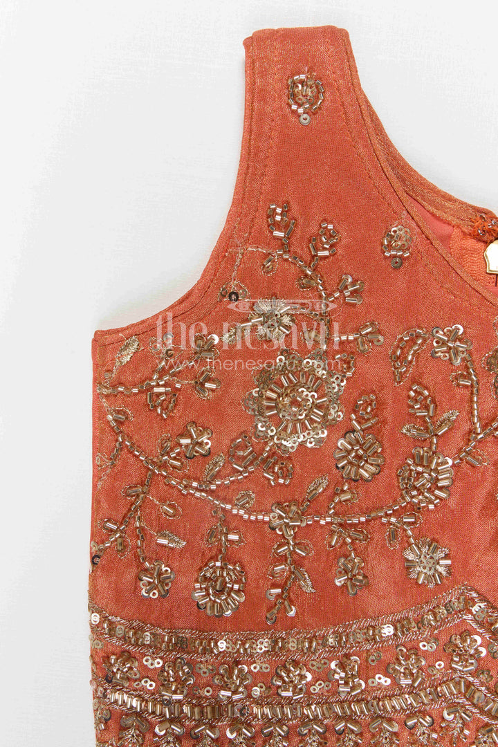 Girls Lehenga Choli for Festive Functions and Family Celebrations