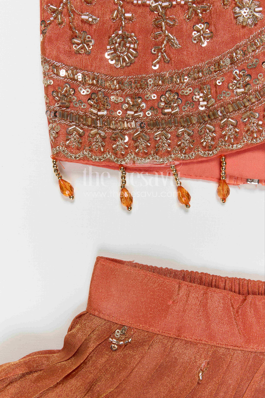 Girls Lehenga Choli for Festive Functions and Family Celebrations