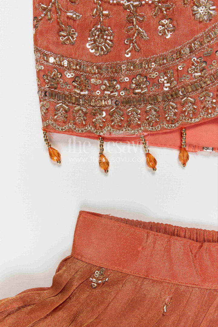 Girls Lehenga Choli for Festive Functions and Family Celebrations