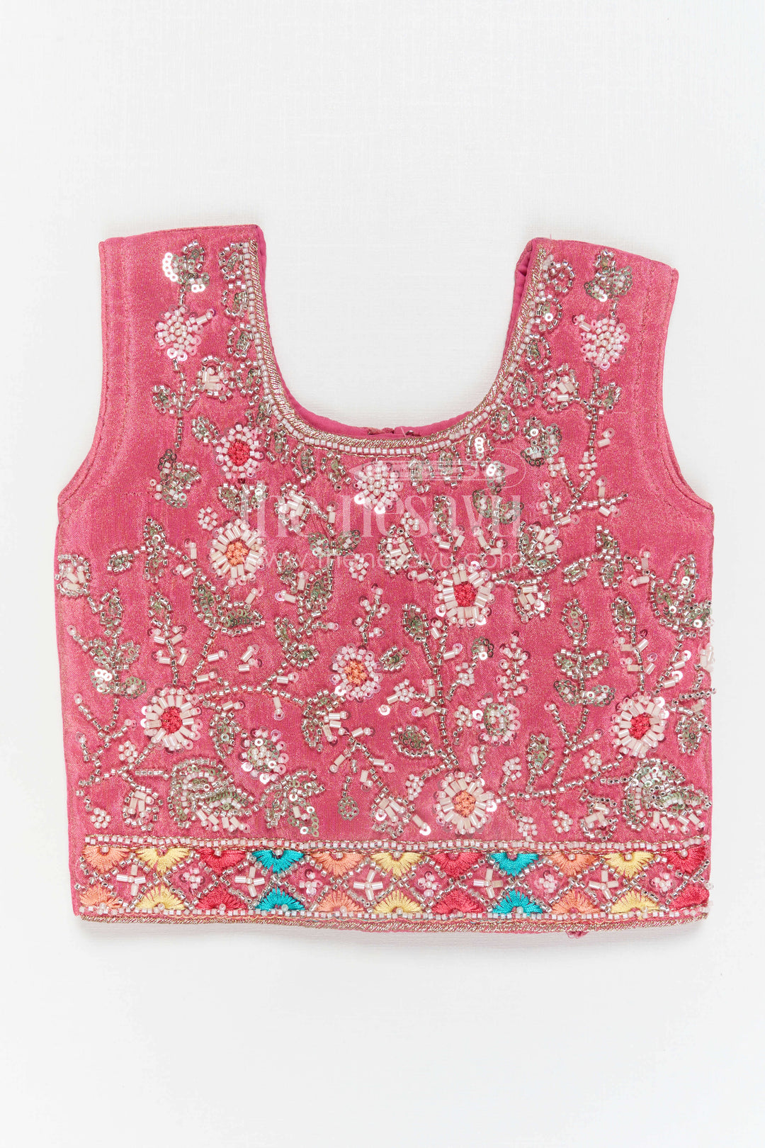 Girls Lehenga Choli for Birthday Parties and Festive Gatherings