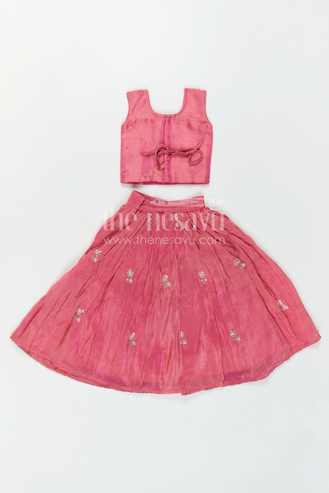 Girls Lehenga Choli for Birthday Parties and Festive Gatherings