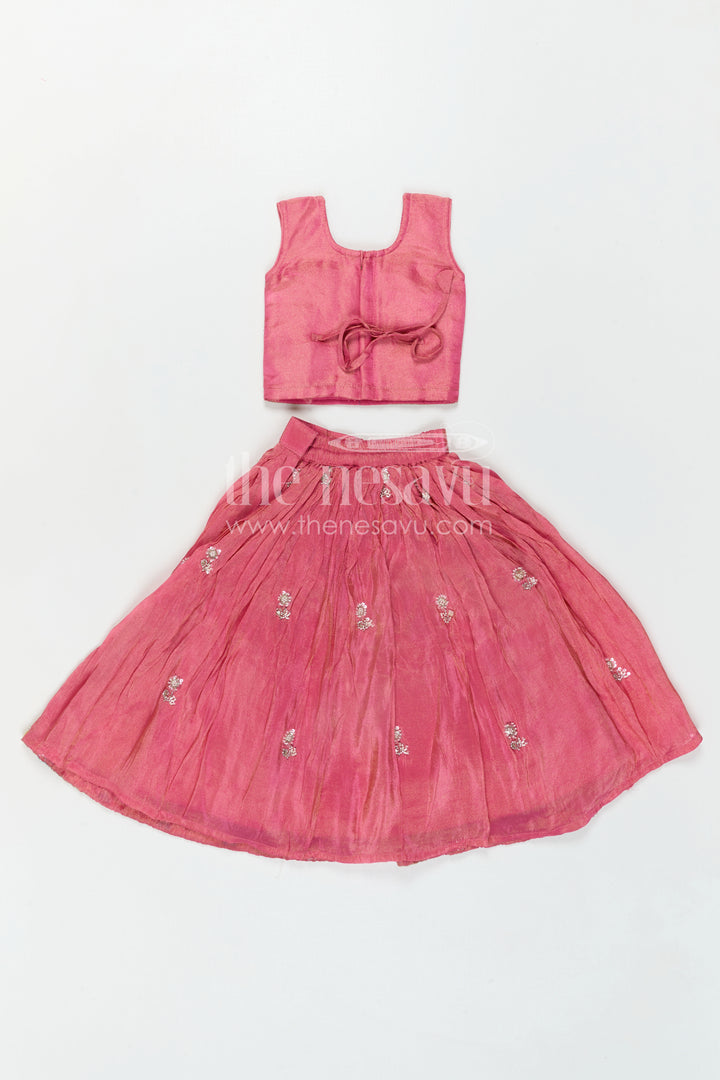 Girls Lehenga Choli for Birthday Parties and Festive Gatherings