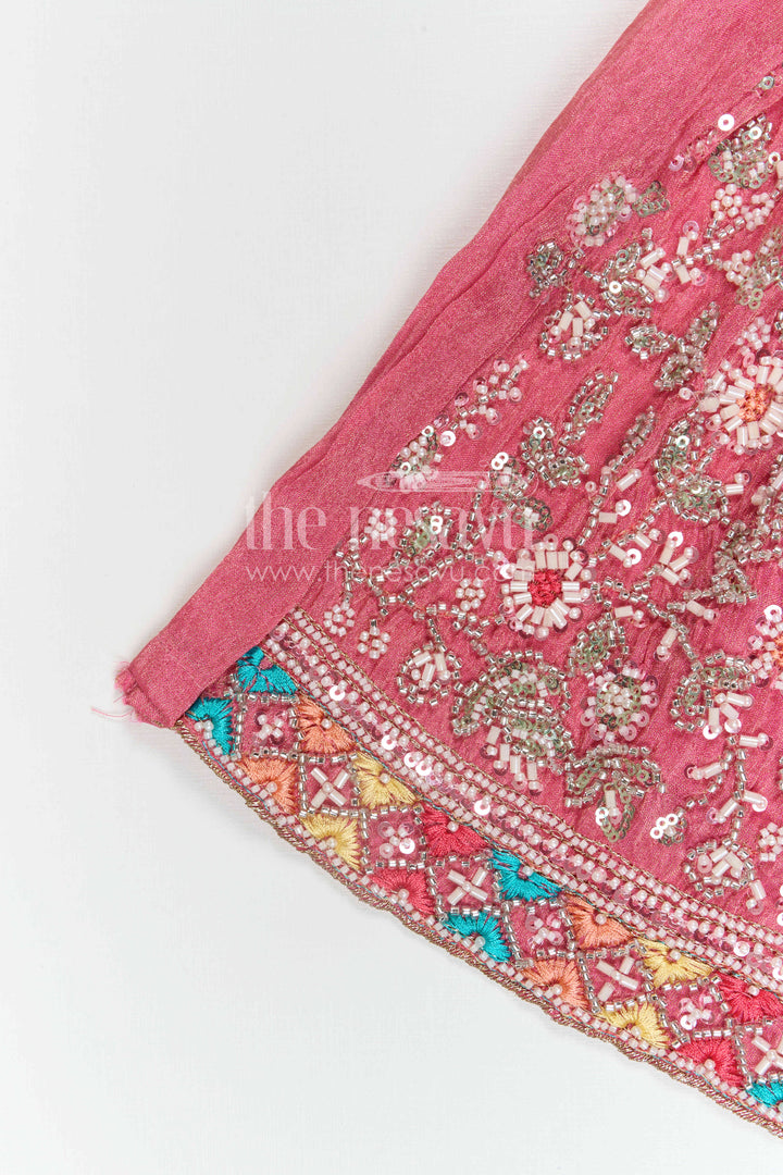 Girls Lehenga Choli for Birthday Parties and Festive Gatherings
