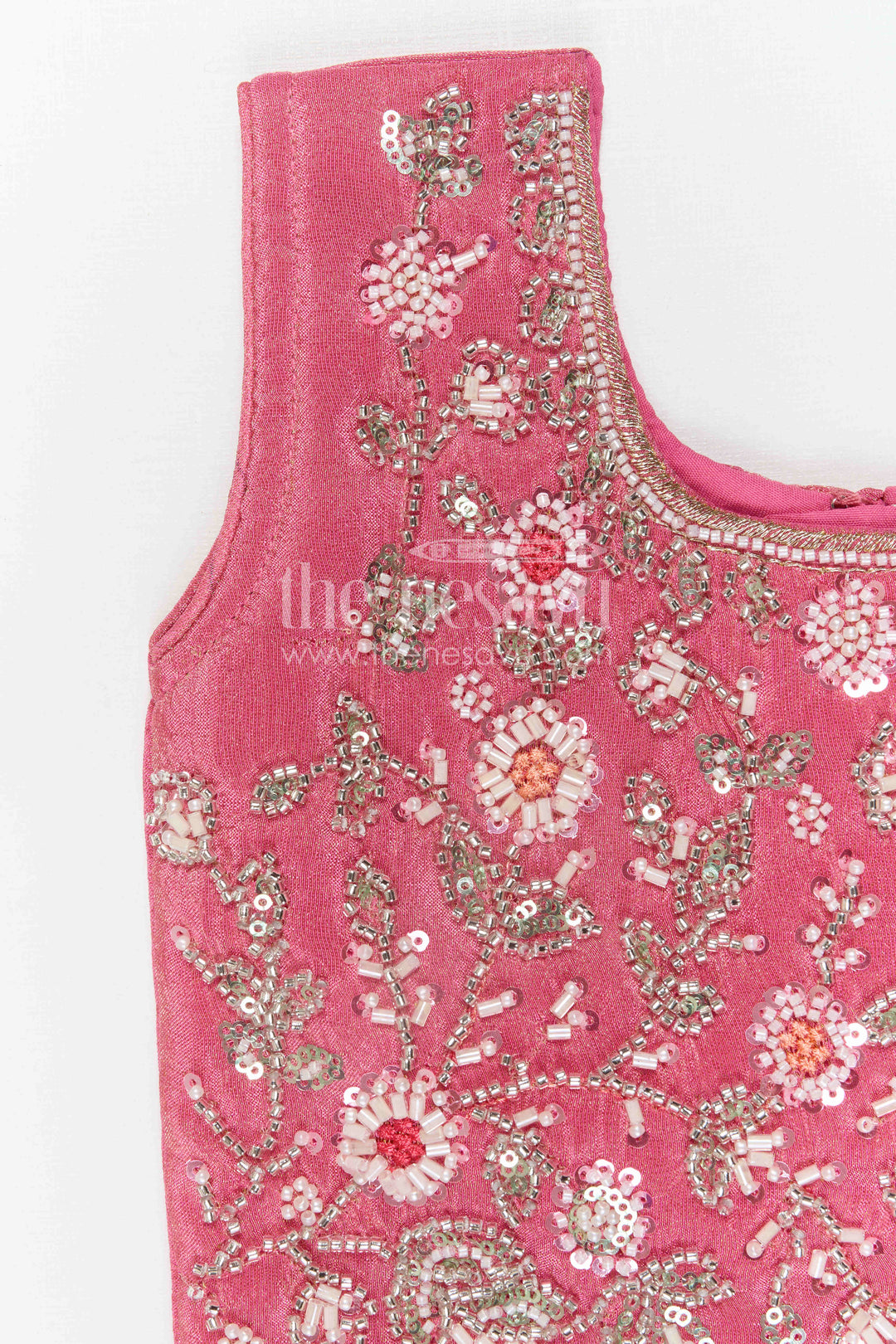 Girls Lehenga Choli for Birthday Parties and Festive Gatherings