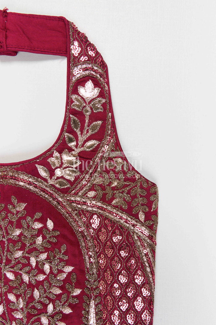 Girls Fancy Lehenga for Weddings and Grand Festive Celebrations