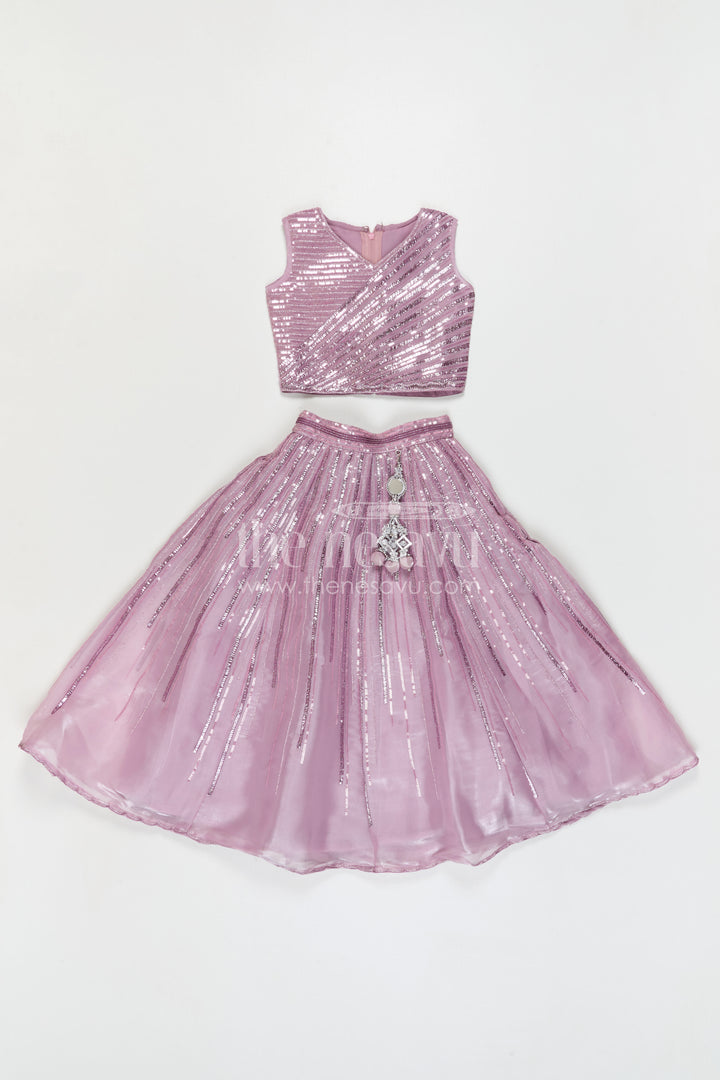 Girls Lehenga Choli for Temple Visits and Festive Celebrations
