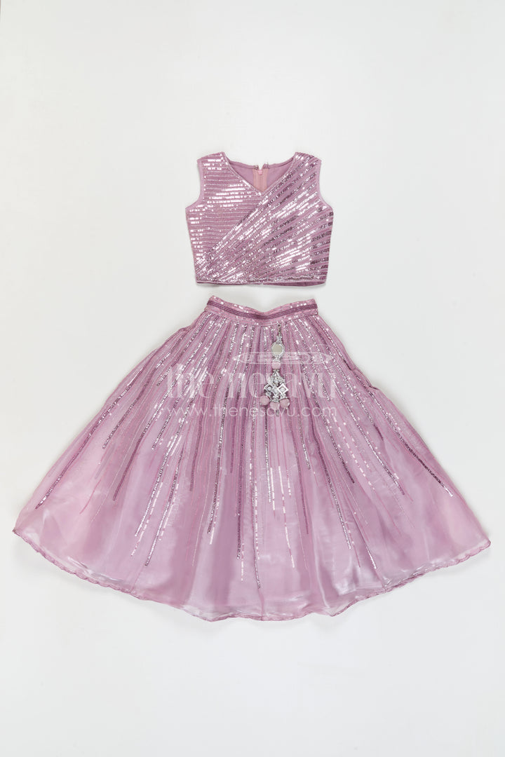 Girls Lehenga Choli for Temple Visits and Festive Celebrations
