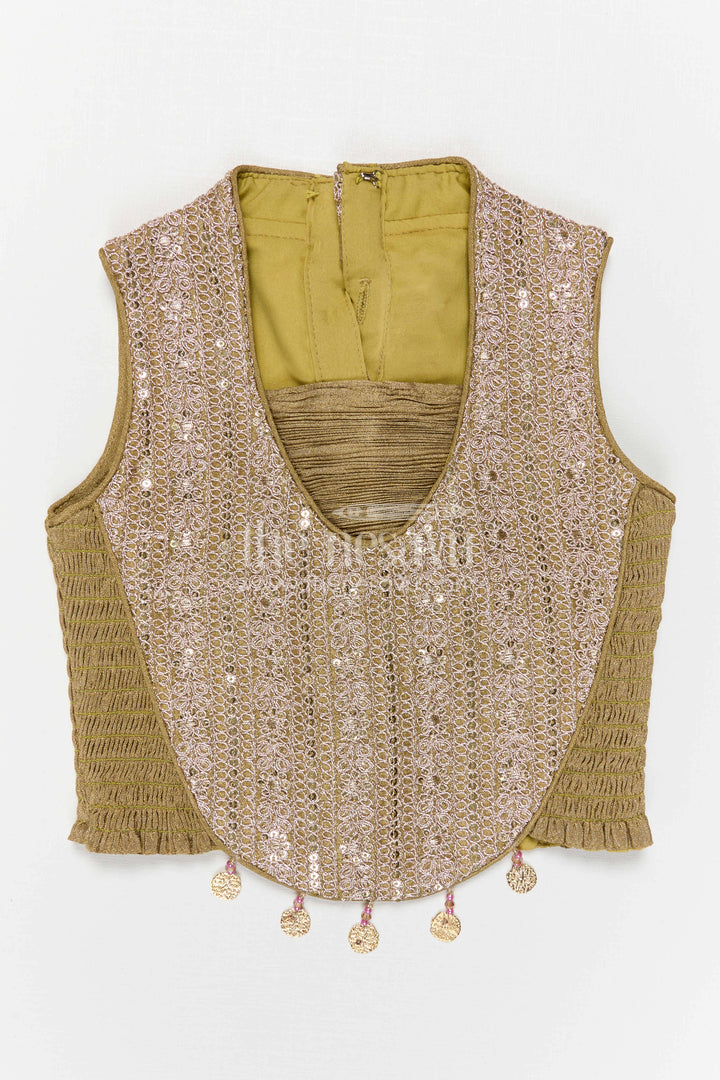 Girls Lehenga for Weddings and Grand Festive Occasions