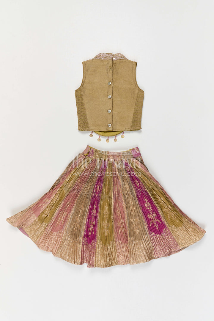 Girls Lehenga for Weddings and Grand Festive Occasions