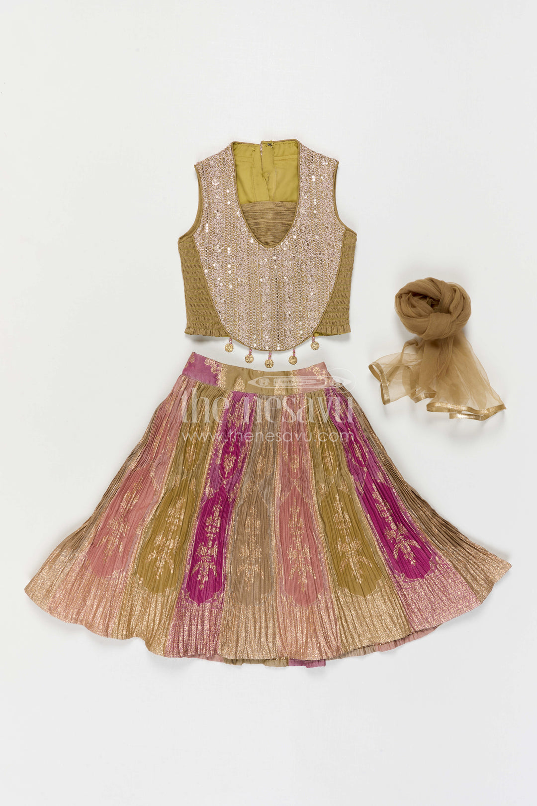 Girls Lehenga for Weddings and Grand Festive Occasions