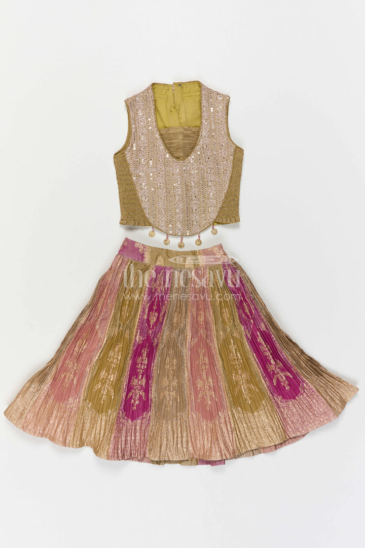 Girls Lehenga for Weddings and Grand Festive Occasions