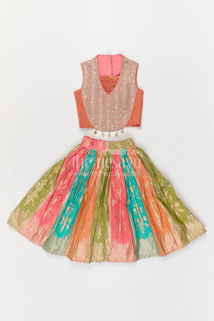 Girls Lehenga for Festive Celebrations and Wedding Functions