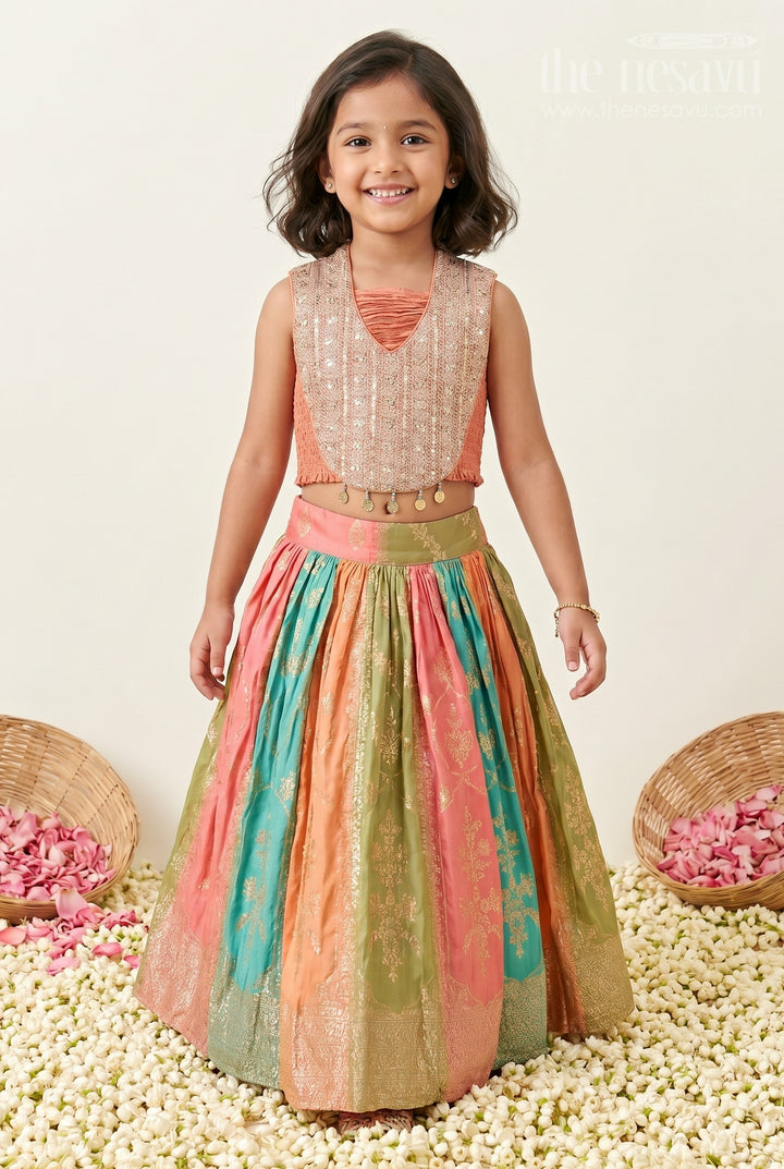 Girls Lehenga for Festive Celebrations and Wedding Functions