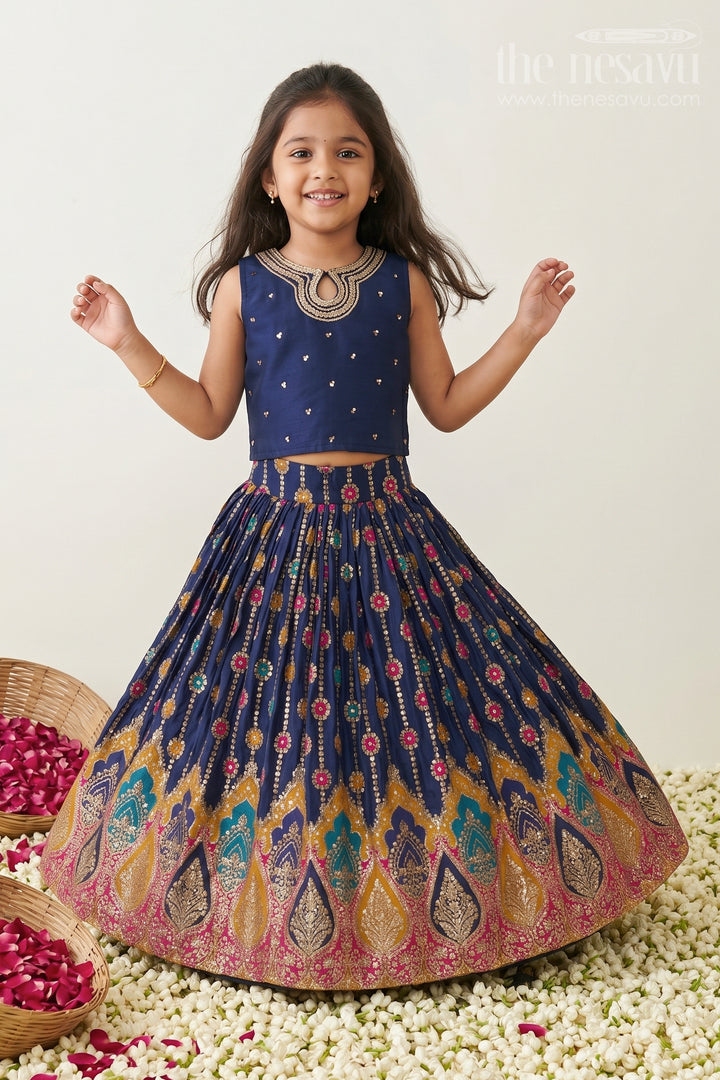 Girls Lehenga Choli for Wedding Functions and Festive Celebrations