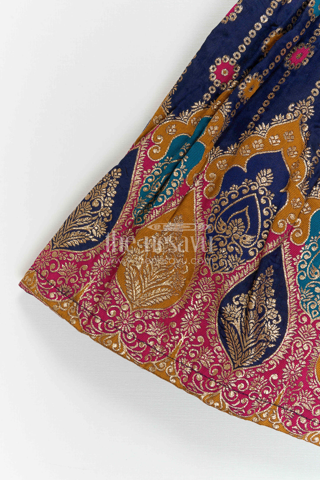 Girls Lehenga Choli for Wedding Functions and Festive Celebrations