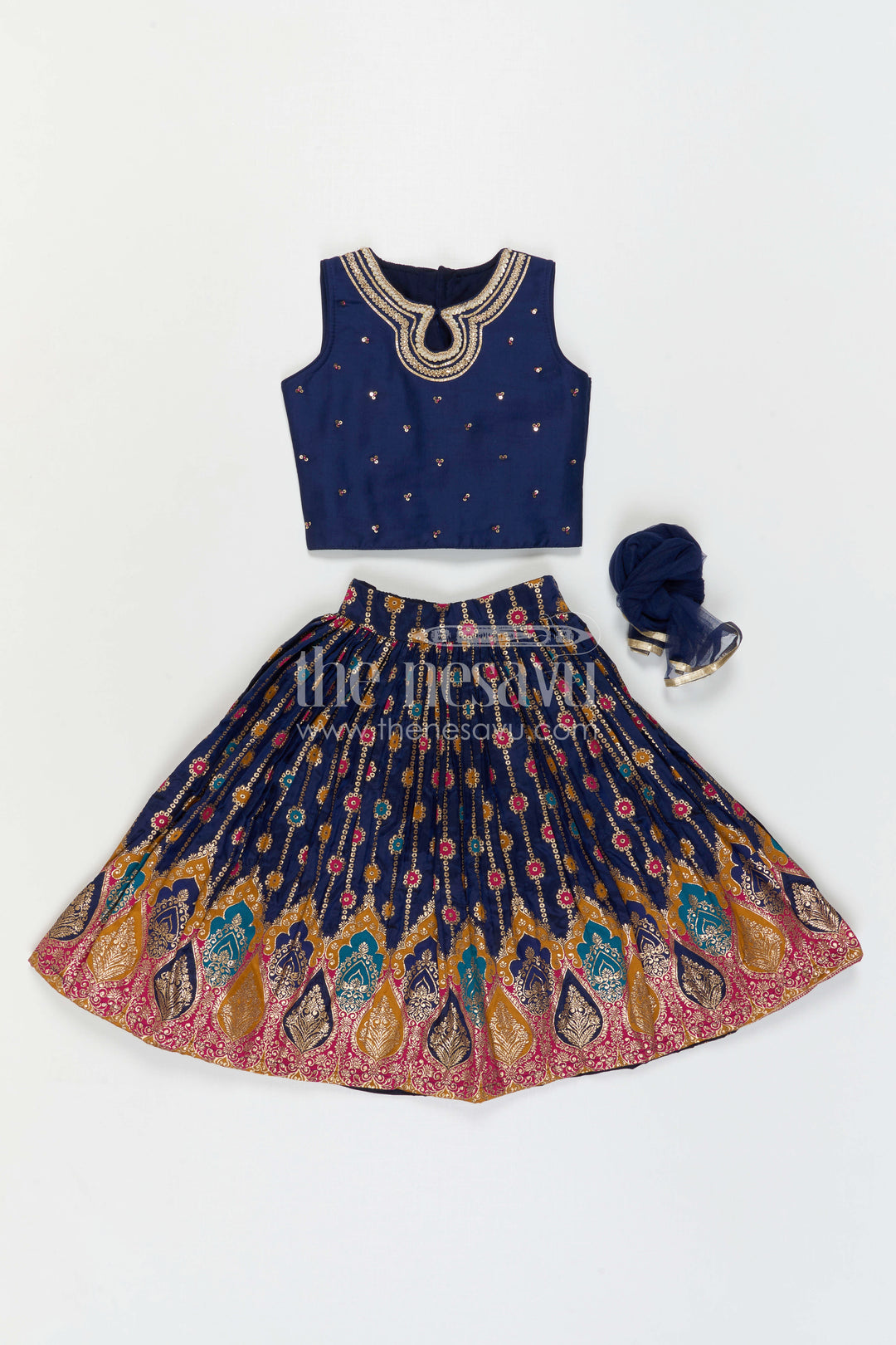 Girls Lehenga Choli for Wedding Functions and Festive Celebrations