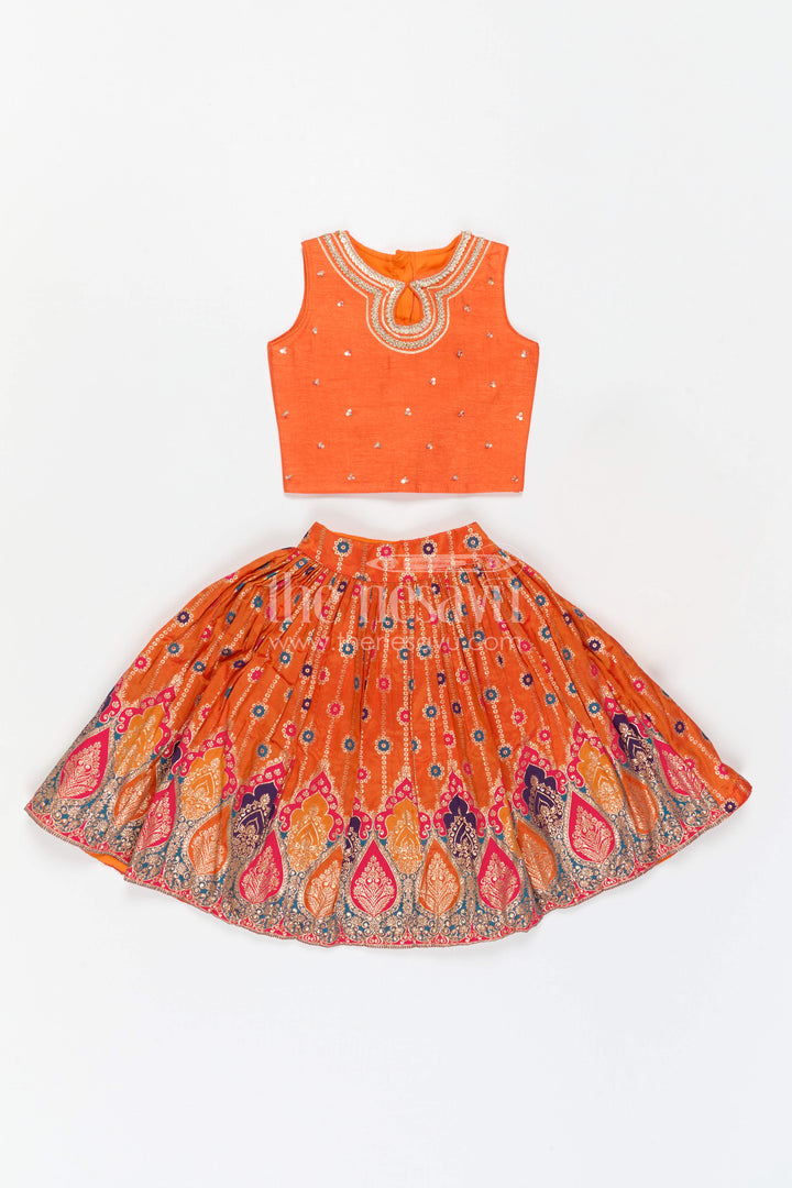Girls Lehenga for Festive Occasions and Weddings