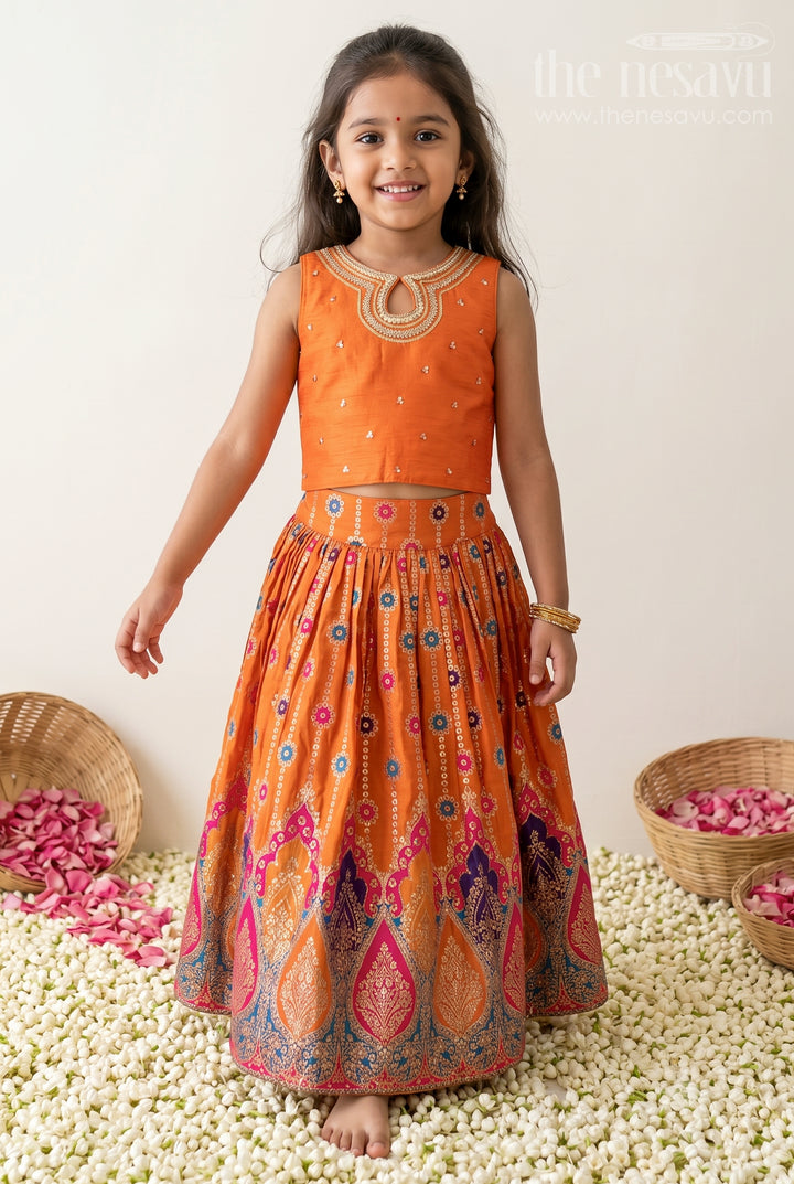 Girls Lehenga for Festive Occasions and Weddings
