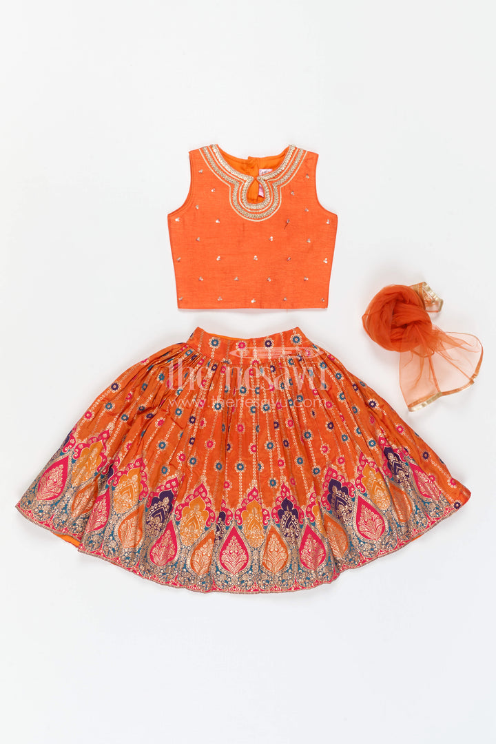 Girls Lehenga for Festive Occasions and Weddings
