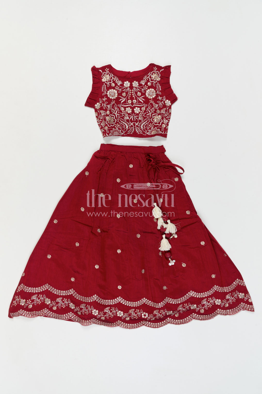 Baby Girl Lehenga for Weddings and Festive Occasions