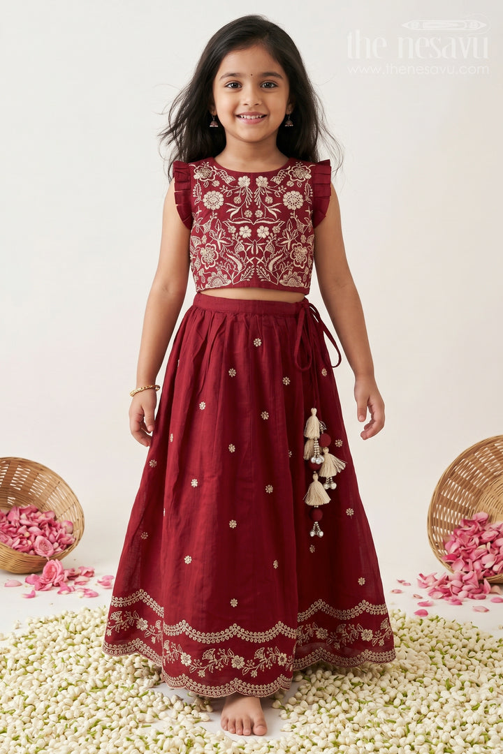 Baby Girl Lehenga for Weddings and Festive Occasions