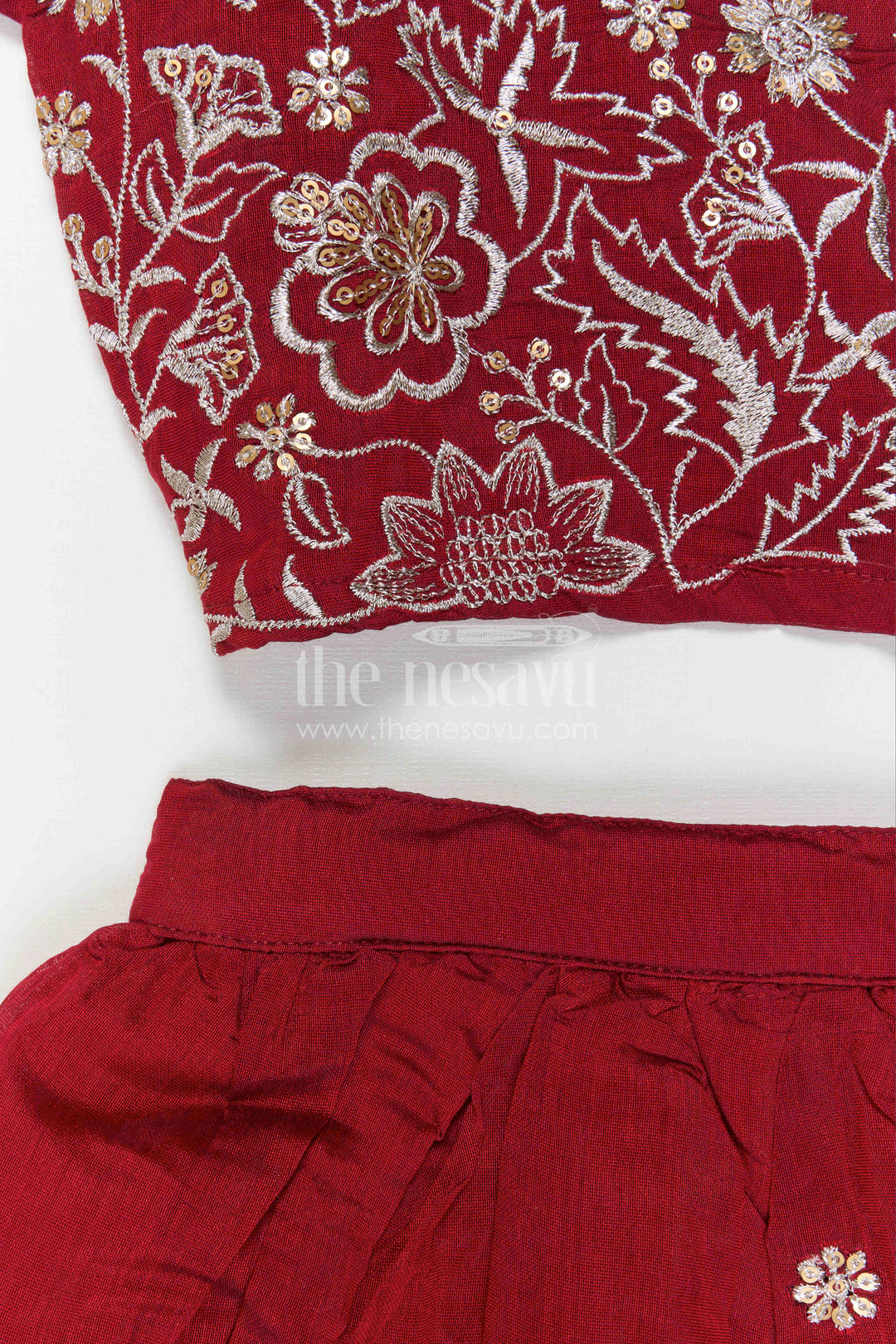Baby Girl Lehenga for Weddings and Festive Occasions
