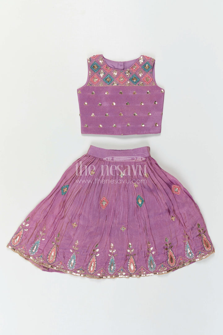 Baby Girl Lehenga Choli for Festive Occasions and Weddings