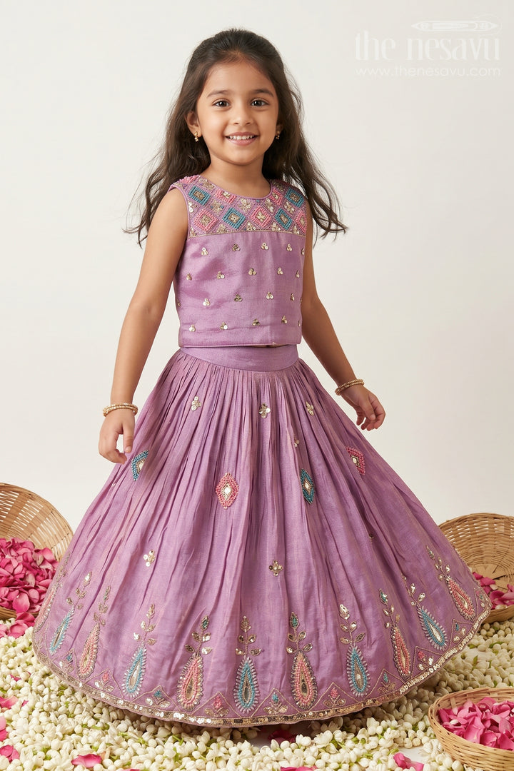 Baby Girl Lehenga Choli for Festive Occasions and Weddings