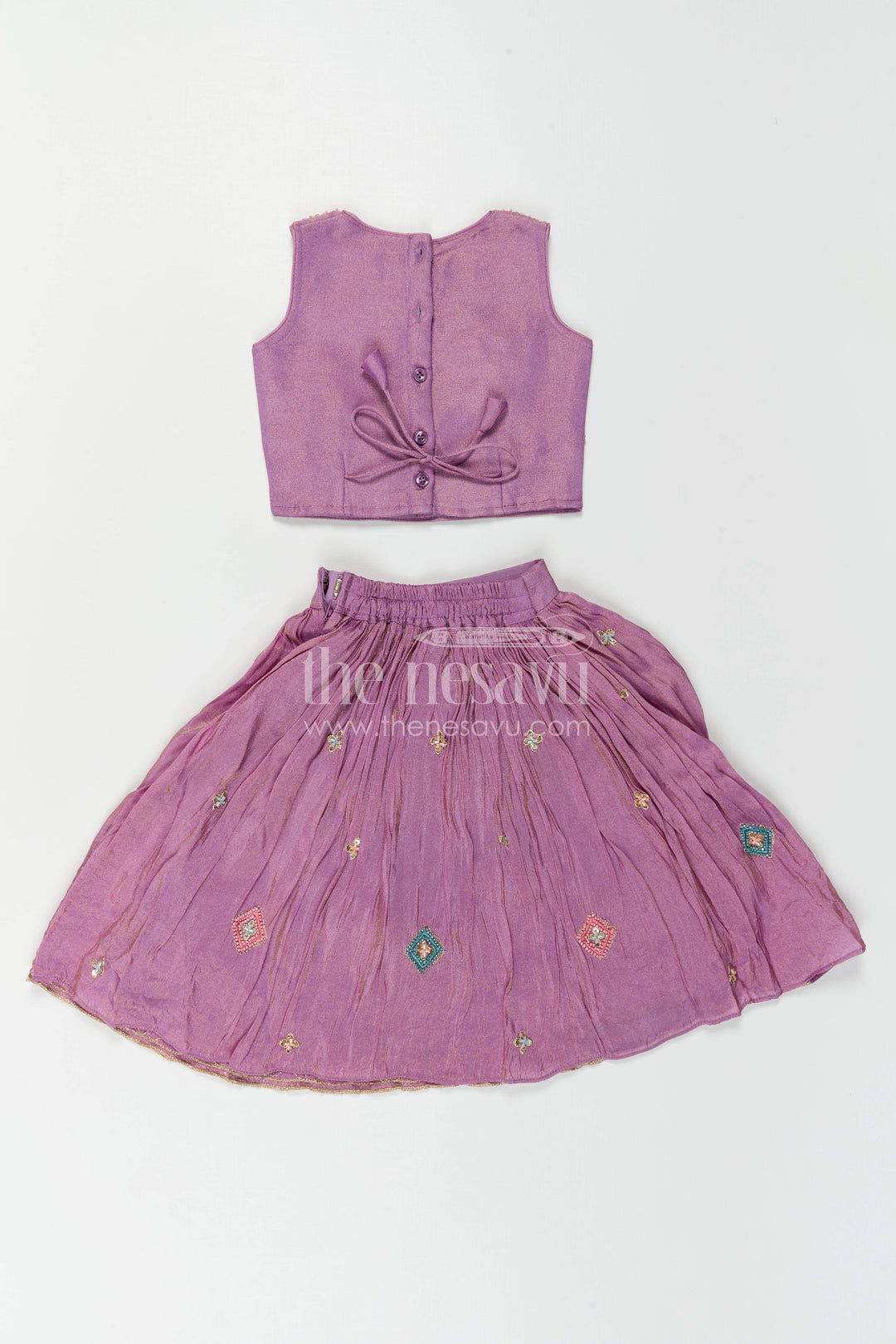 Baby Girl Lehenga Choli for Festive Occasions and Weddings
