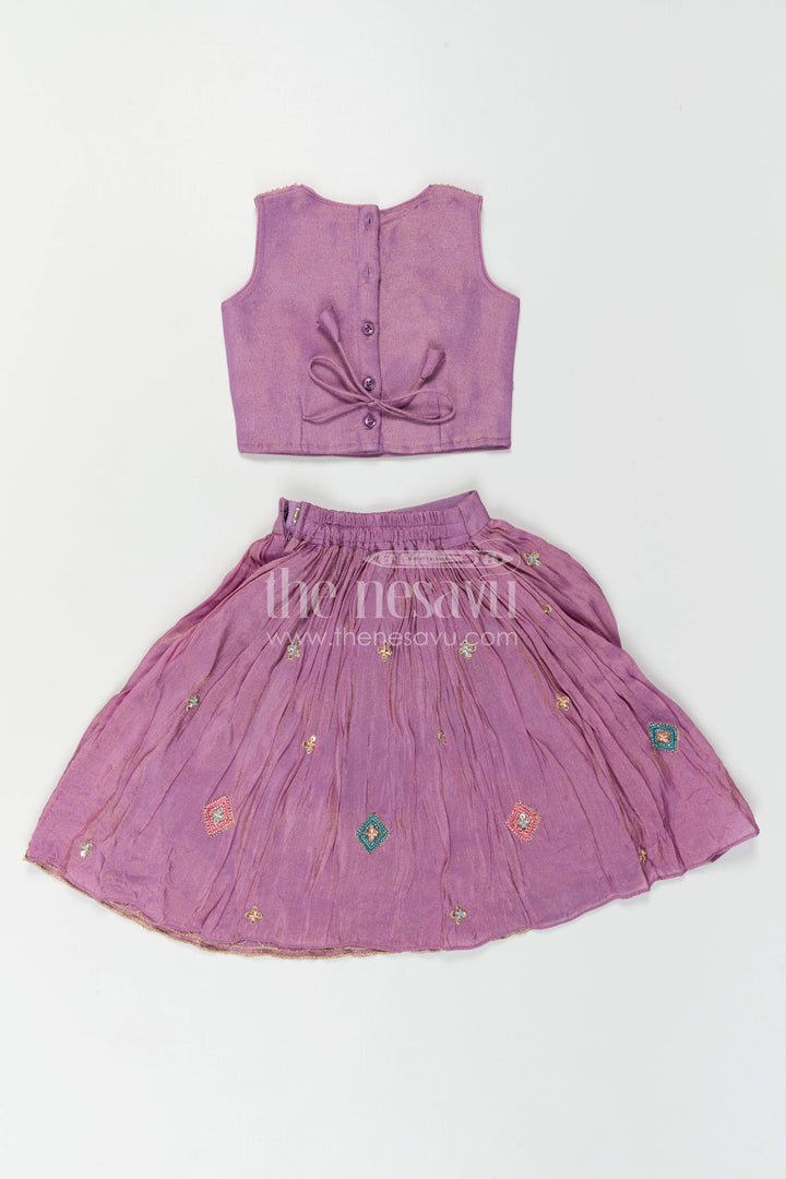 Baby Girl Lehenga Choli for Festive Occasions and Weddings
