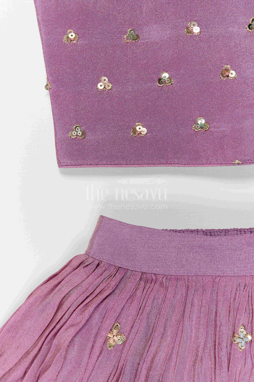 Baby Girl Lehenga Choli for Festive Occasions and Weddings