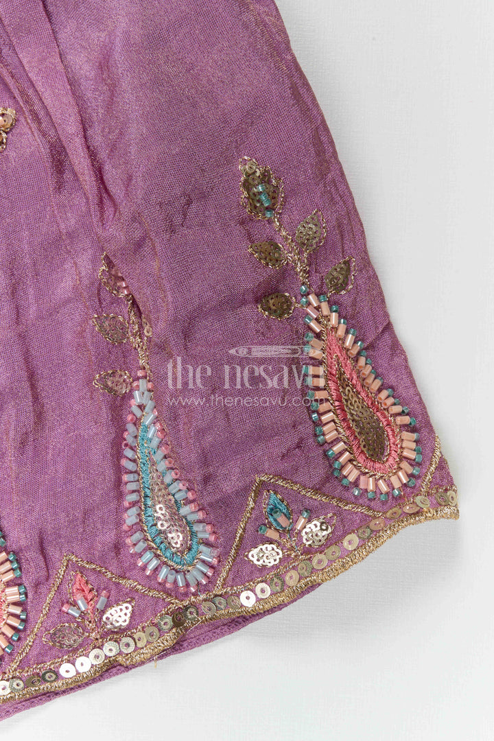 Baby Girl Lehenga Choli for Festive Occasions and Weddings