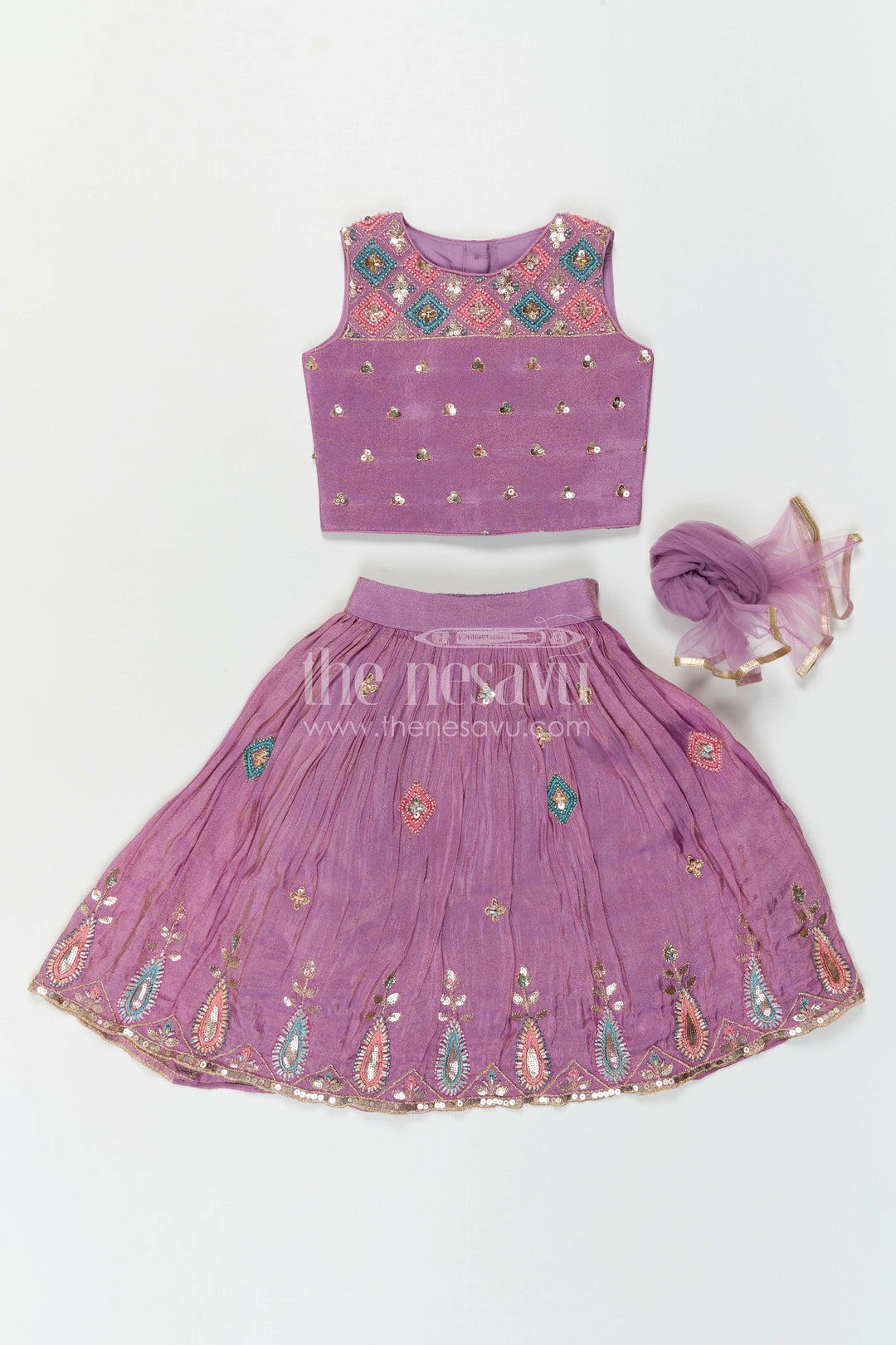 Baby Girl Lehenga Choli for Festive Occasions and Weddings