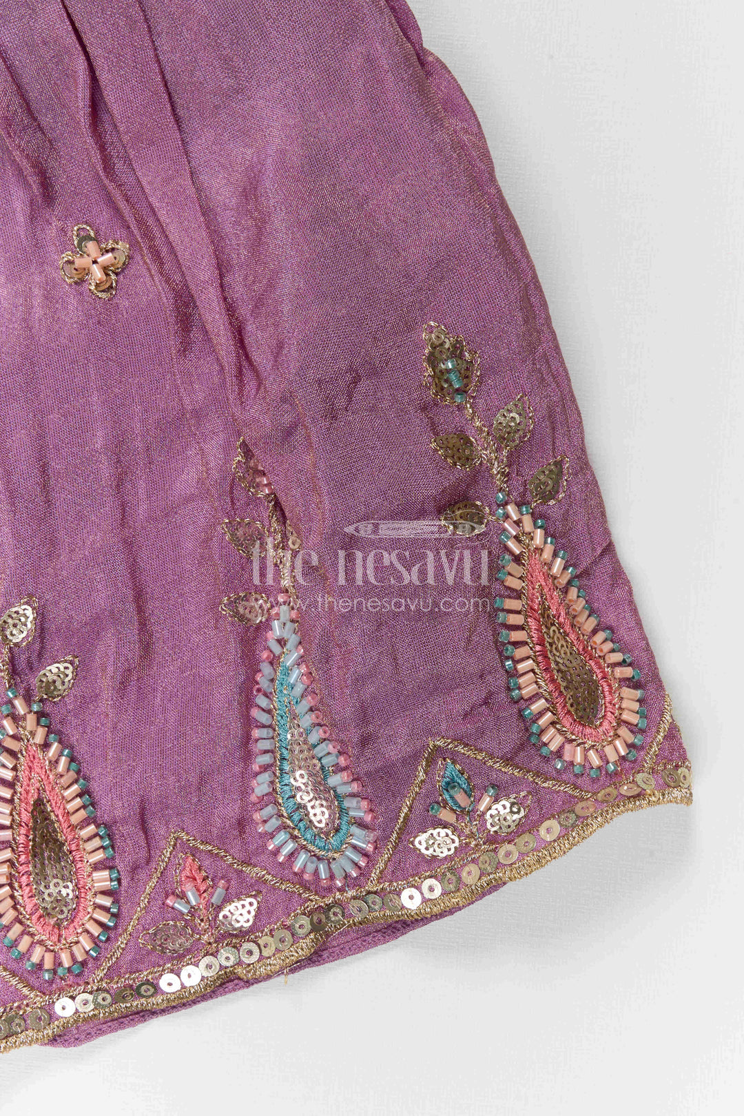 Baby Girl Lehenga Choli for Festive Occasions and Weddings