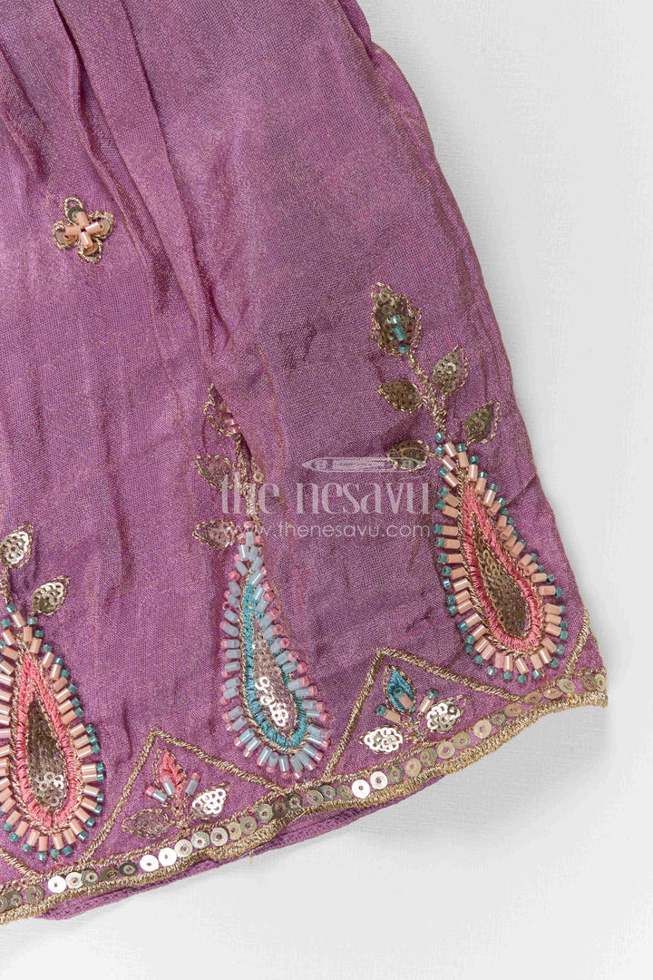 Baby Girl Lehenga Choli for Festive Occasions and Weddings