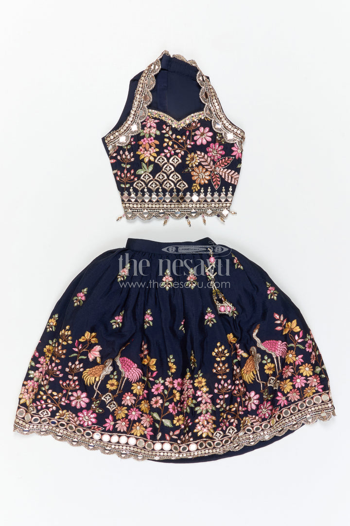 Girls Lehenga Choli for Festival and Weddings Ceremony