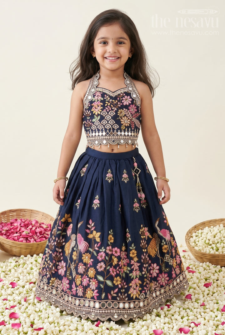 Girls Lehenga Choli for Festival and Weddings Ceremony