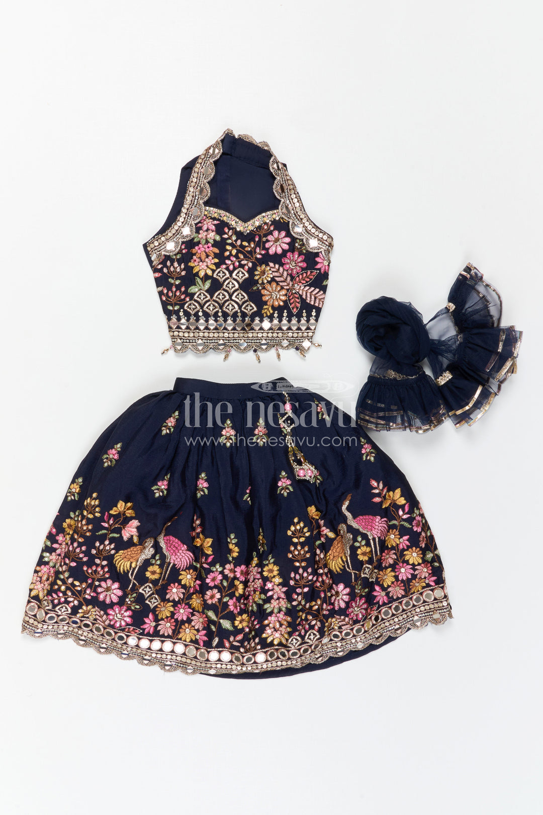 Girls Lehenga Choli for Festival and Weddings Ceremony